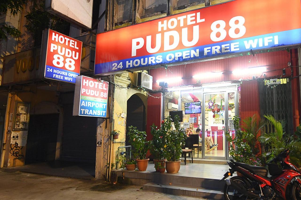 Hotel Pudu 88 @ China Town Kuala Lumpur Eksteriør bilde